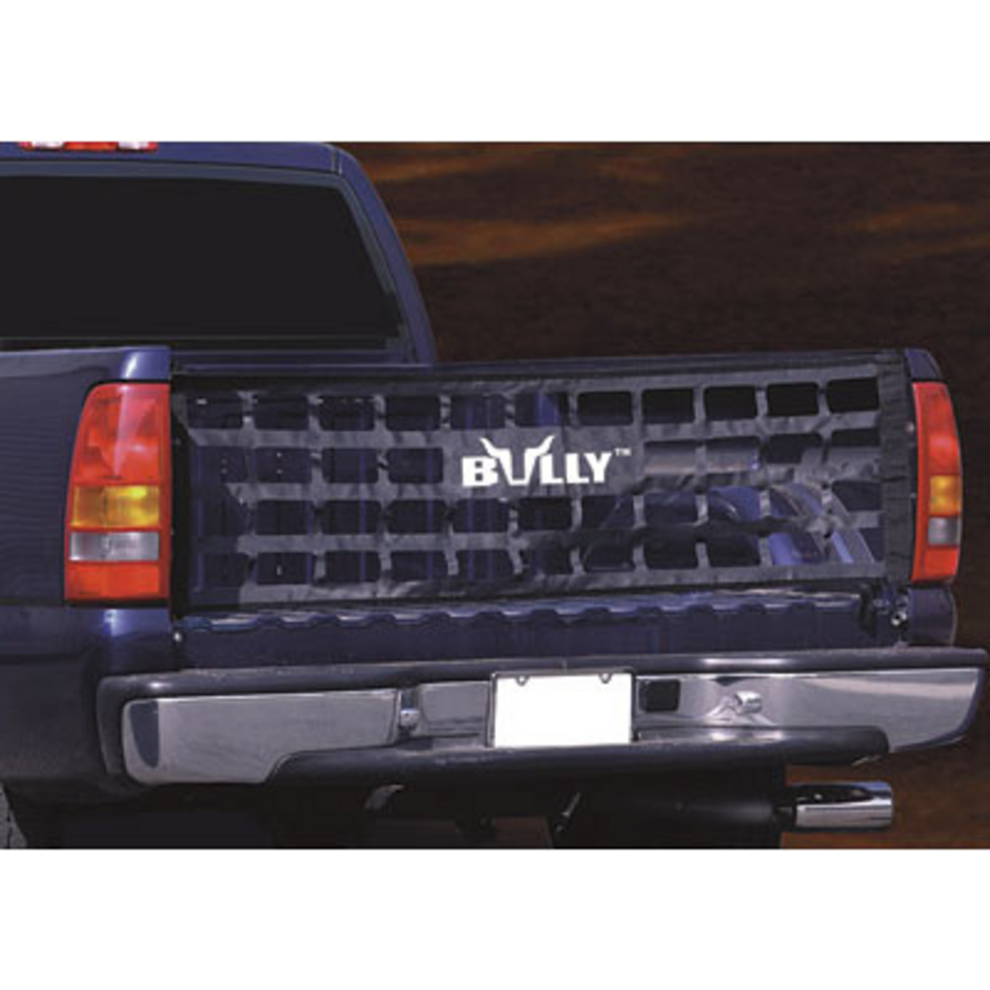 Bully Tailgate Net For Compact Trucks, Model# TR-02